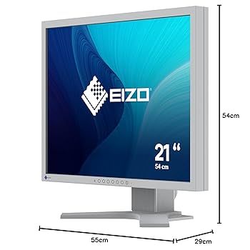 EIZO モニター FlexScan S2134-HBK 1600*1200 EIZOダイレクト｜S2134 ブラック: ビジネスモニター FlexScan
